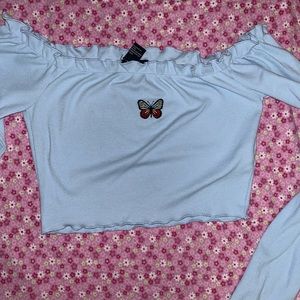 Butterfly long sleeve